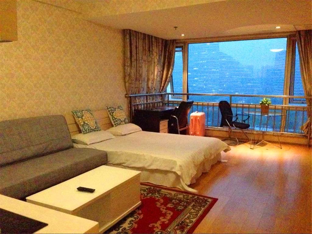 Beijing Tiandi Huadian Hotel Apartment Youlehui Branch Εξωτερικό φωτογραφία