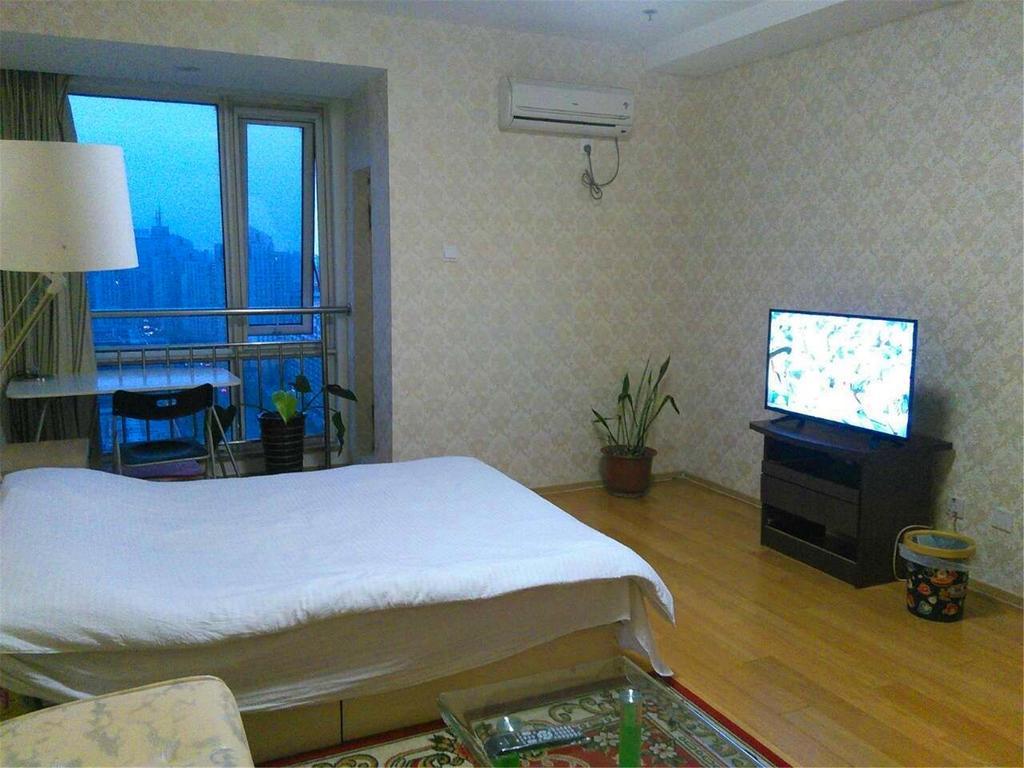 Beijing Tiandi Huadian Hotel Apartment Youlehui Branch Εξωτερικό φωτογραφία