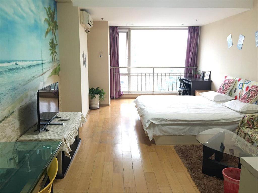 Beijing Tiandi Huadian Hotel Apartment Youlehui Branch Εξωτερικό φωτογραφία