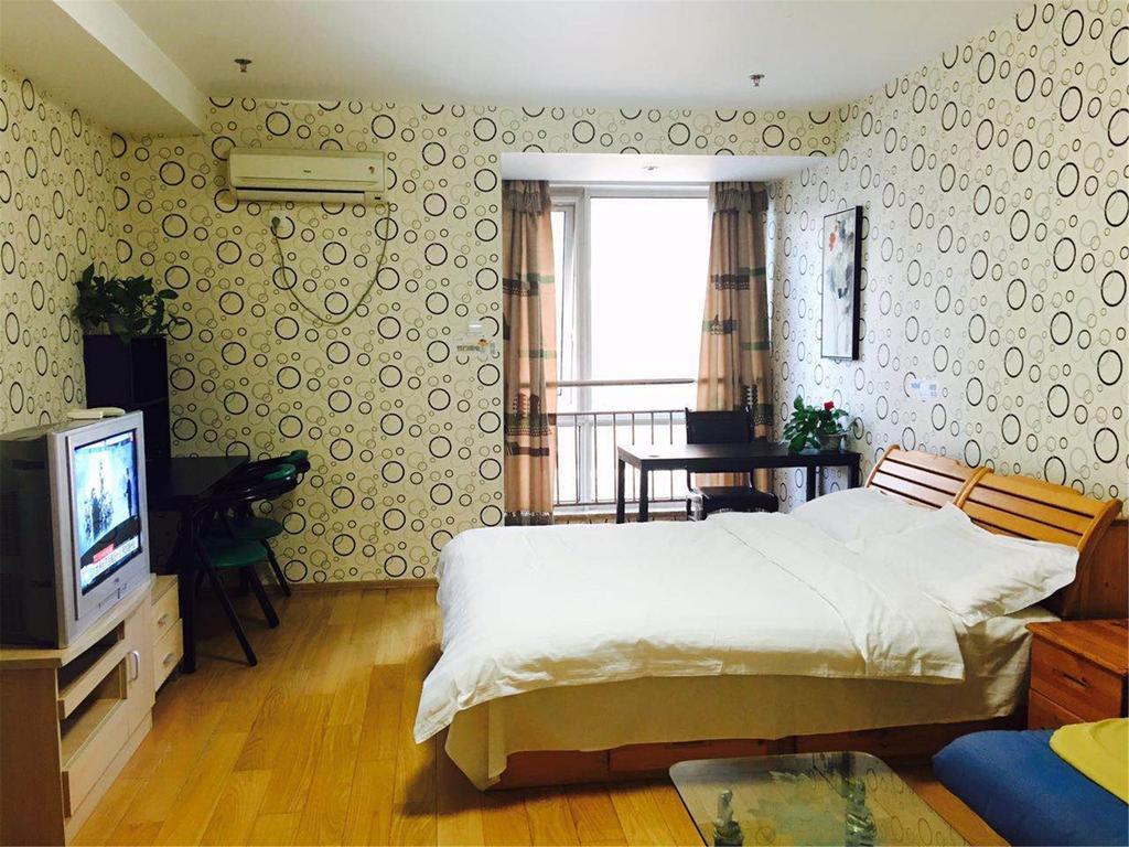 Beijing Tiandi Huadian Hotel Apartment Youlehui Branch Εξωτερικό φωτογραφία