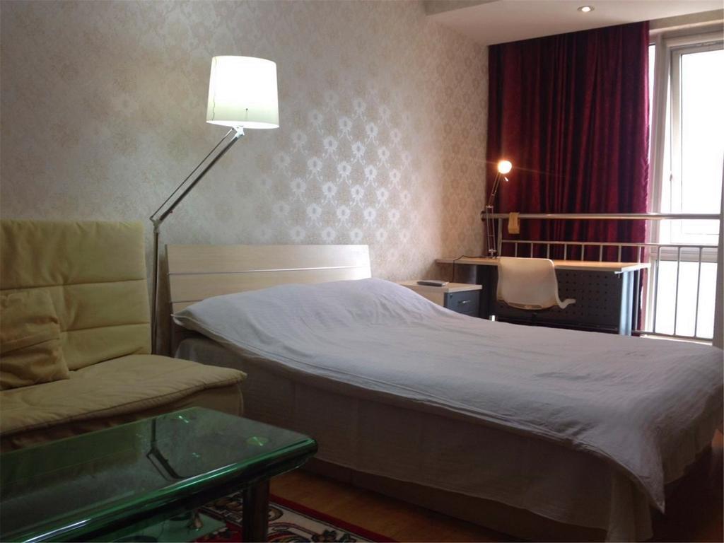 Beijing Tiandi Huadian Hotel Apartment Youlehui Branch Εξωτερικό φωτογραφία