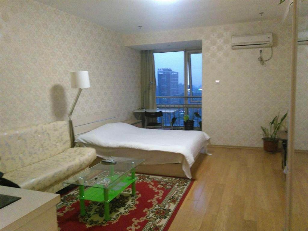 Beijing Tiandi Huadian Hotel Apartment Youlehui Branch Εξωτερικό φωτογραφία