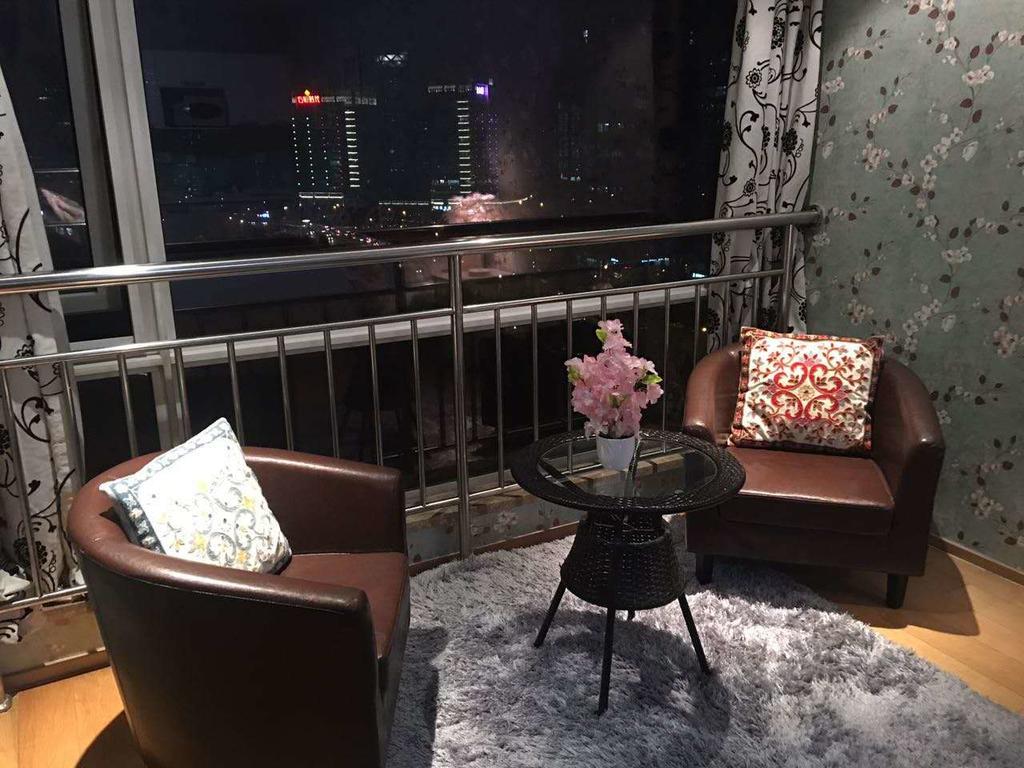 Beijing Tiandi Huadian Hotel Apartment Youlehui Branch Εξωτερικό φωτογραφία