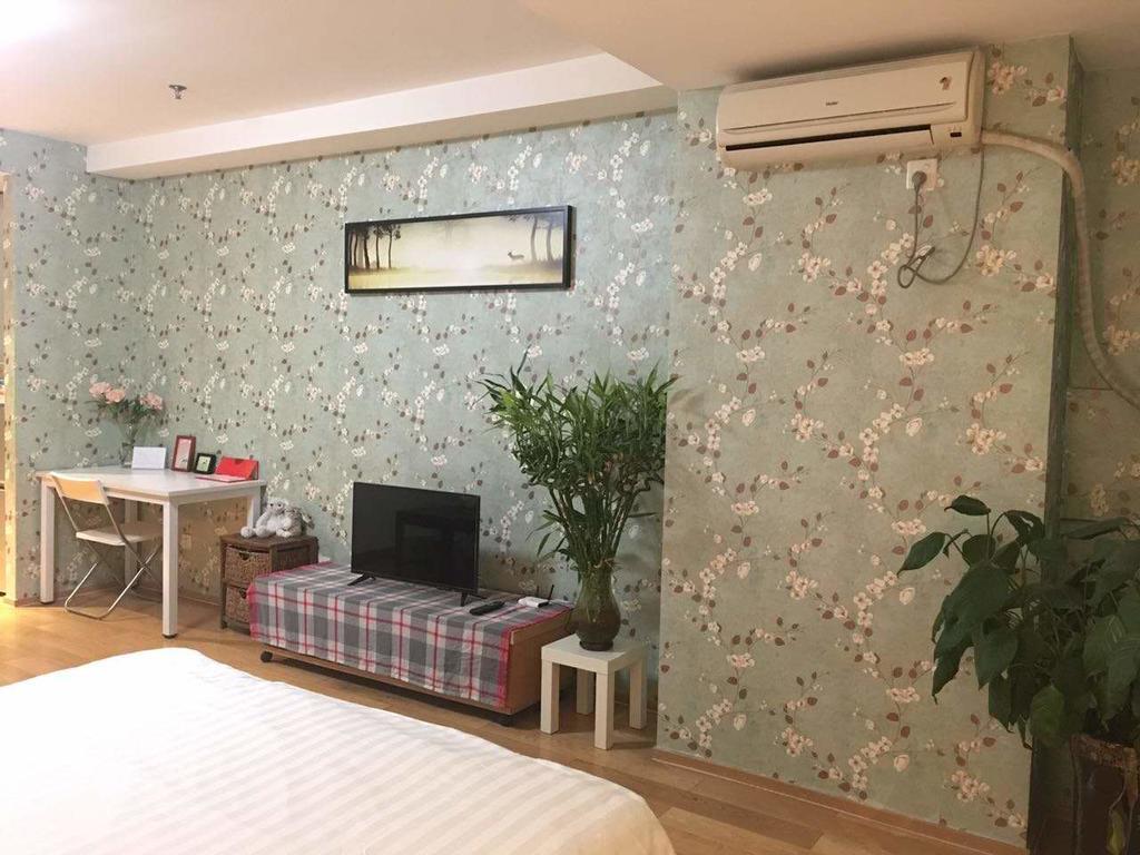 Beijing Tiandi Huadian Hotel Apartment Youlehui Branch Εξωτερικό φωτογραφία