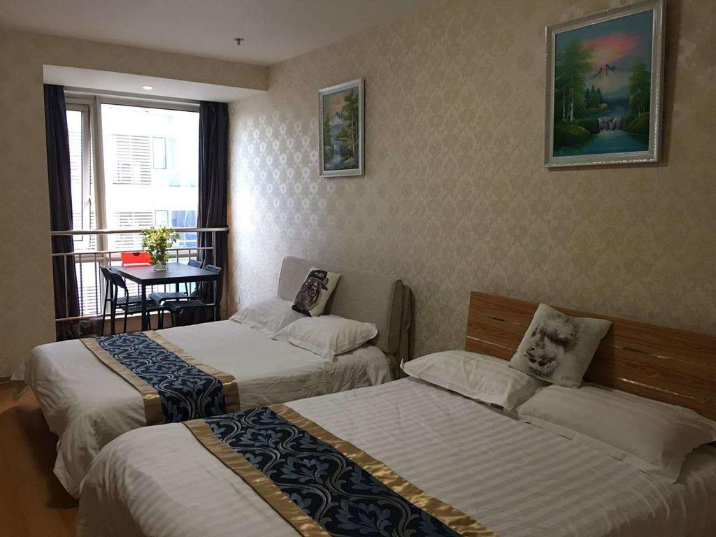 Beijing Tiandi Huadian Hotel Apartment Youlehui Branch Εξωτερικό φωτογραφία